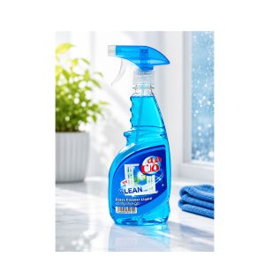 شیشه پاک کن 500گرمی مه من 15عددی